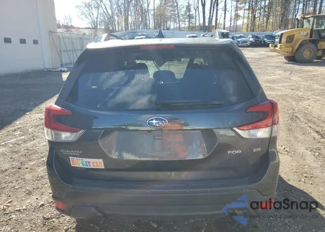 2019 Subaru Forester Premium from USA, damaged, VIN JF2SKAEC5KH477833